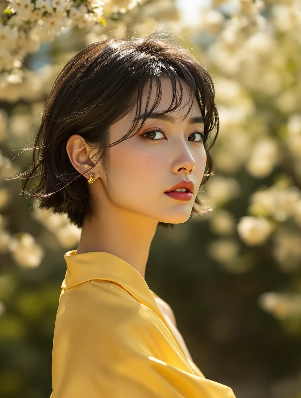 Golden Portrait